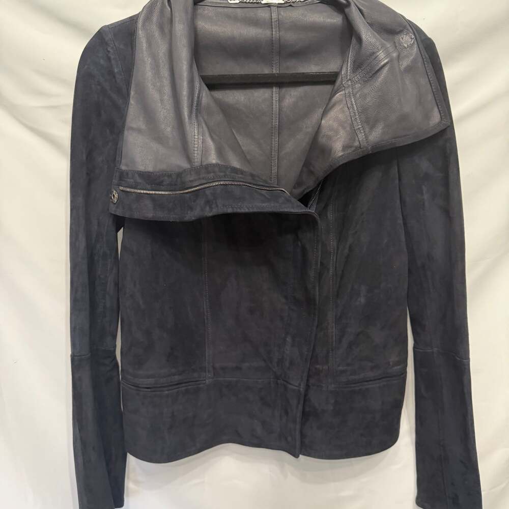 Max Mara Leather Jacket